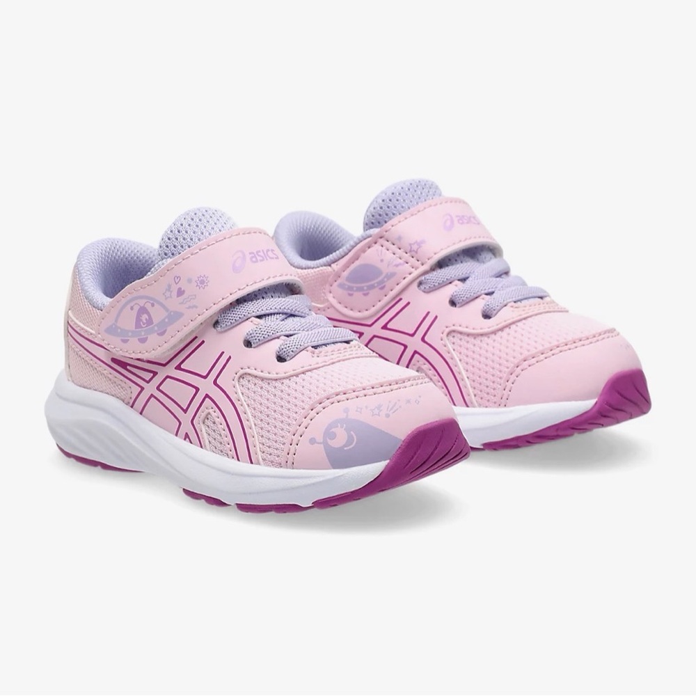 ASICS Toddler Pink Athletic Sneaker